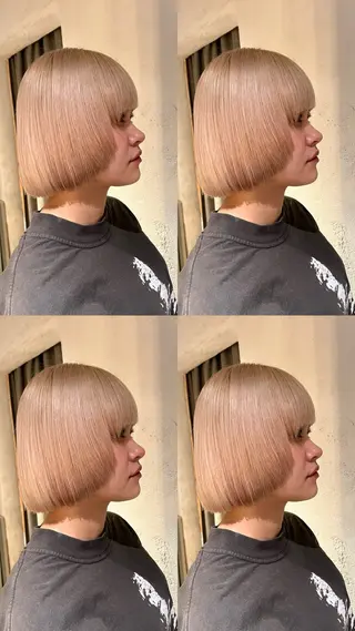 ミディアム コバヤシ ラムのヘアスタイル