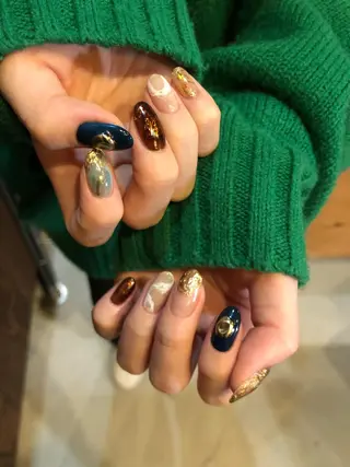 ネイル muhl by DILL所属・. wakanaのネイルデザイン