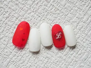 ネイル トップネイリスト Ribbon立川店のネイルデザイン