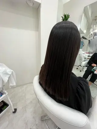 ロング 山森 大地のヘアスタイル