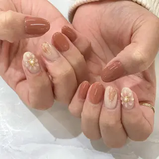 ネイル KODA308 Saoriのネイルデザイン