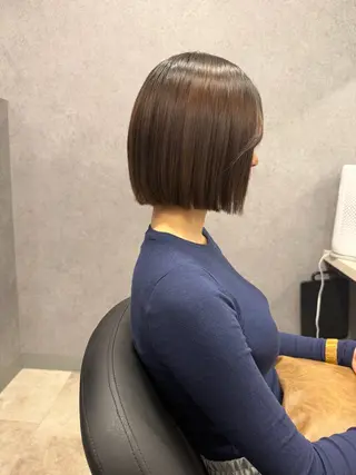 ショート 個室美容室miyuu hair&spa所属・加藤 あおいのヘアスタイル