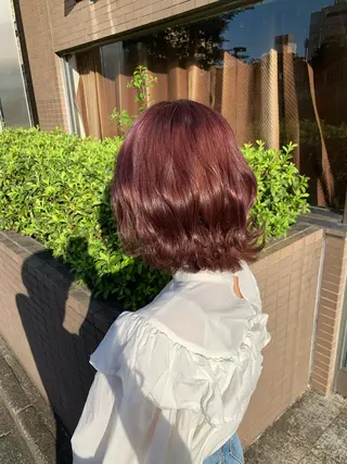 ショート カラー 🌈re-room EIKI🇰🇷のヘアスタイル
