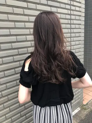 ロング カラー 大嶋 伸吾のヘアスタイル