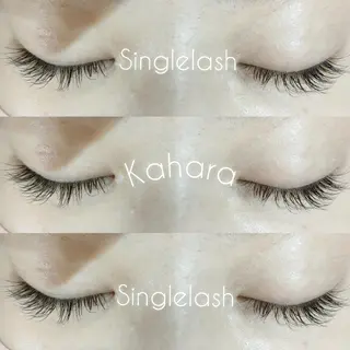 マツエク・マツパ M's　nail所属・emma. nakamuraのマツエク・マツパデザイン