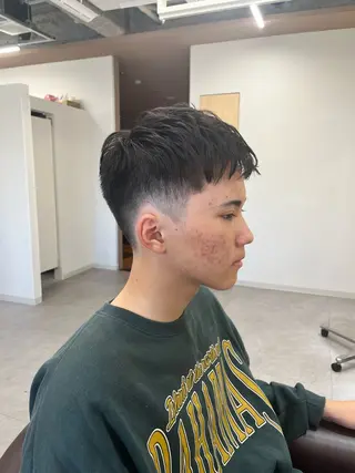 メンズ ✨💈メンズヘア💈 ✨辻本実柚のヘアスタイル
