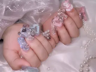 ネイル s -ému-のネイルデザイン