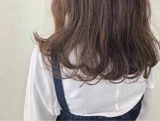 セミロング カラー ヘアアレンジ 女性スタイリスト専門サロン Zina 天神所属・NANA／trend style🕊🍑のヘアスタイル