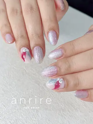 ネイル nail salon anrire〜アンリール〜所属・nailsalon anrireのネイルデザイン