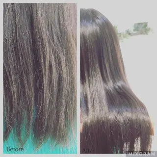 ロング 舘野 太嘉宏のヘアスタイル