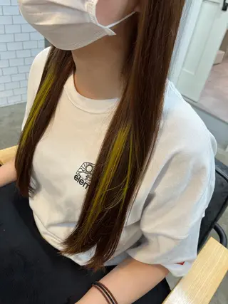 ロング カラー ROCCO east MIYOのヘアスタイル