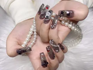 ネイル For U nail スカルプ専門店のネイルデザイン