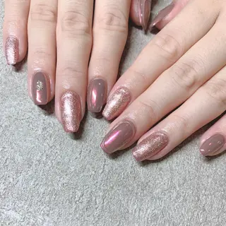 カラー ネイル Cozy_ ilumのネイルデザイン