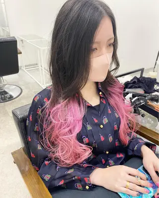 セミロング カラー パーソナルカラー診断 ホワイトカラー美座尊のその他イメージ