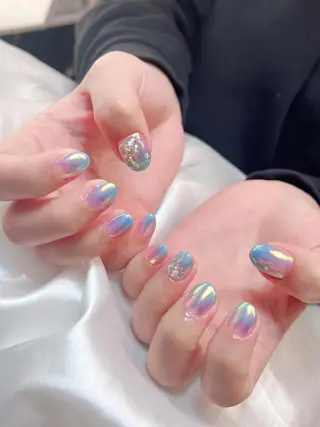 ネイル bijou nails所属・bijou nails　蓮のネイルデザイン