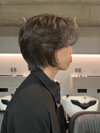 ミディアム メンズ ショートカット無料/ 小顔ショートのヘアスタイル