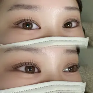 マツエク・マツパ Lunella RENAのマツエク・マツパデザイン