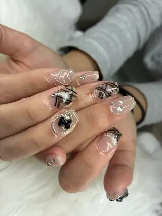 ネイル JR西大路駅徒歩1分 JBネイルのネイルデザイン