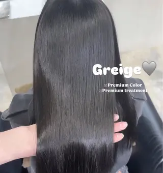 ロング カラー Ayuri♡艶カラー /盛れるcolorのヘアスタイル