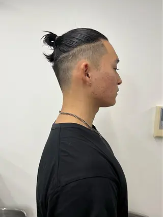 ショート カラー パーマ ヘアアレンジ メンズ 💎髪質改善特化💎 RUITOのヘアスタイル