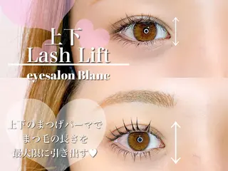マツエク・マツパ Eyelash Salon Blanc〜まつげエクステと眉の専門美容室〜イオンモール常滑店所属・寺田 万紘のマツエク・マツパデザイン