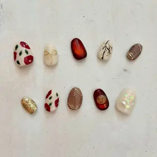 ネイル K Aのネイルデザイン