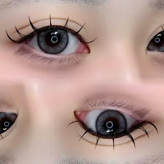 マツエク・マツパ 𝑅𝐸𝐼𝑁𝐴 𓍯のマツエク・マツパデザイン