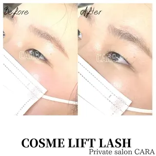 マツエク・マツパ CARA カーラのマツエク・マツパデザイン