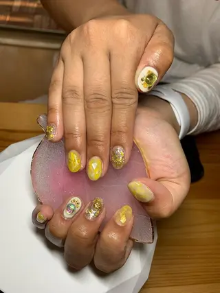 ネイル LAVISH nail salonのヘアスタイル