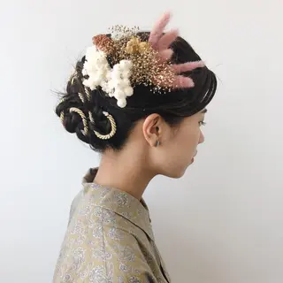 ロング ヘアアレンジ fit stand /HIIRAGIのヘアスタイル