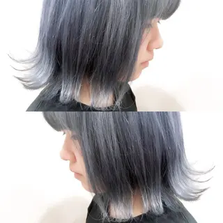 ショート カラー パーマ ヘアアレンジ エグチ アキラのヘアスタイル