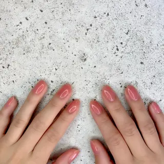 ミディアム カラー パーマ ヘアアレンジ メンズ キッズ ネイル マツエク・マツパ Salon Ｋのネイルデザイン