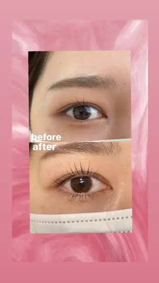 マツエク・マツパ fleur sr. nail&eyelash salon所属・fleur sr. 栗阪のマツエク・マツパデザイン