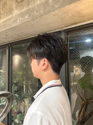 ショート パーマ×透明感カラー MIOのヘアスタイル