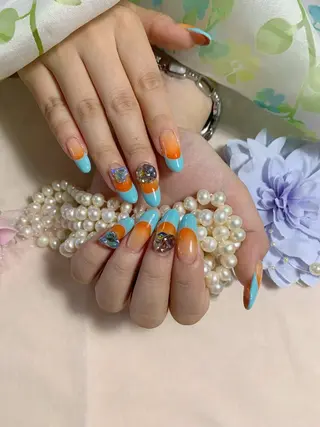 ネイル U·Mi nail salon所属・U·Mi 上野御徒町容のネイルデザイン