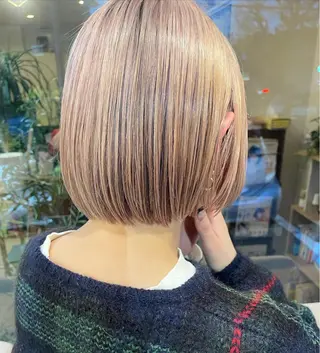 ショート GOOD-DAY 笹沖店所属・goodday /kahoのヘアスタイル