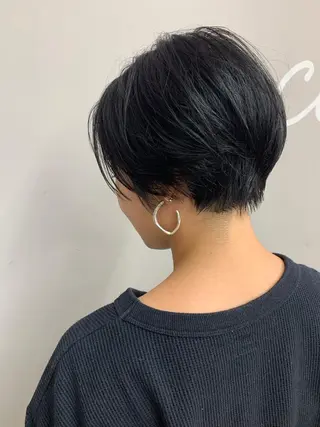 ショート SALOWIN神戸三宮店所属・【美髪を叶える】中谷 彰宏（アキ)のヘアスタイル