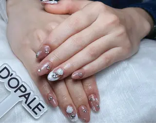 ネイル D‘OPALE所属・DOPALE、もも 彦奇のネイルデザイン