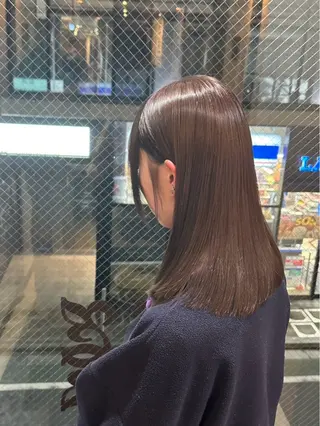 セミロング レディースショート/ メンズ✂AMANOのヘアスタイル