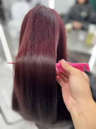 ロング 透明感ミルクティー✨ 西澤 ジュンヤのヘアスタイル