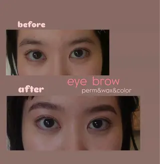 アイブロウ MARE eye design所属・四条烏丸MARE hayashiの眉毛・アイブロウイメージ