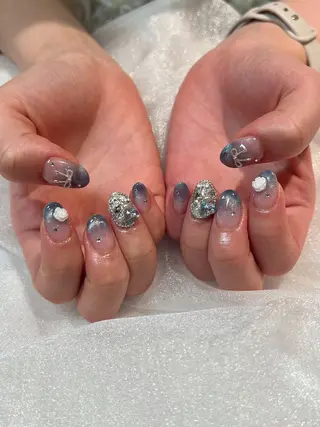 ネイル earth宇都宮. 柏崎のネイルデザイン