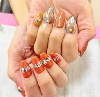 ネイル 石野 広佳のネイルデザイン