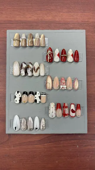 ネイル nail atelier MijU所属・nana |MijU 高崎のネイルデザイン