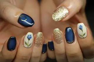 ネイル yu-a☆  ネイル ＆ホワイトニングのネイルデザイン