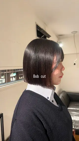 ショート 坂本 鈴のヘアスタイル