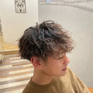 ショート Ｍusee du Art所属・後藤 駿介のヘアスタイル