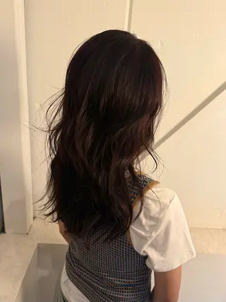 ロング iso chihiroのヘアスタイル