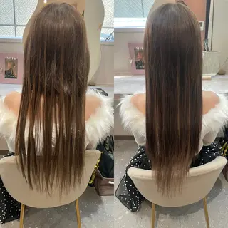 ロング Mila chihiroのヘアスタイル