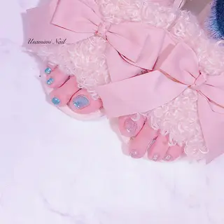 ネイル USAMiMi 🐰💕のネイルデザイン
